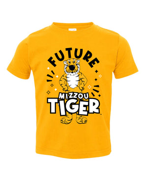 Mizzou Tigers Truman Toddler Gold T-Shirt