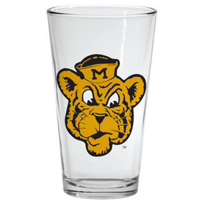 Mizzou Tigers Vault Beanie Tiger Pint Glass