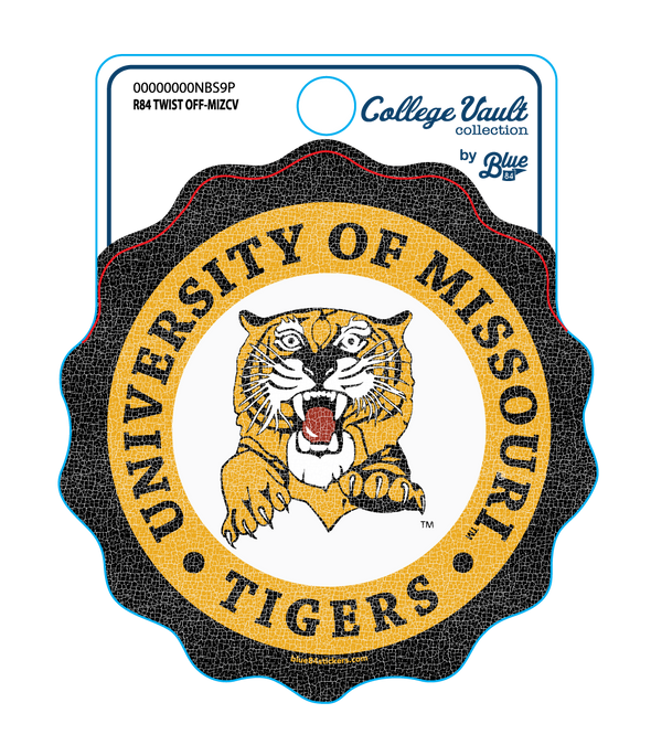 Mizzou Tigers Vinyl Vault Leaping Tiger Sticker