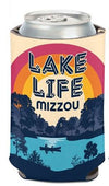 Mizzou Tigers Lake Life Oval Tiger Head Vibes Can Holder