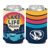 Mizzou Tigers Lake Life Oval Tiger Head Vibes Can Holder