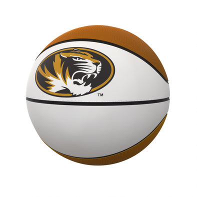 Mizzou Tigers Oval Tiger Head Autograph Basketball