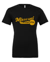 Mizzou Tigers NIL Women's Basketball Black T-Shirt Jersey