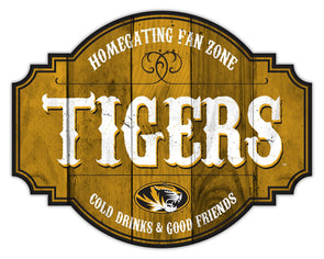 Mizzou Tigers Homegating Tavern Tiger Head Wall Sign