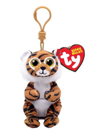 Mizzou Tigers Plush Clawdia Keychain Clip