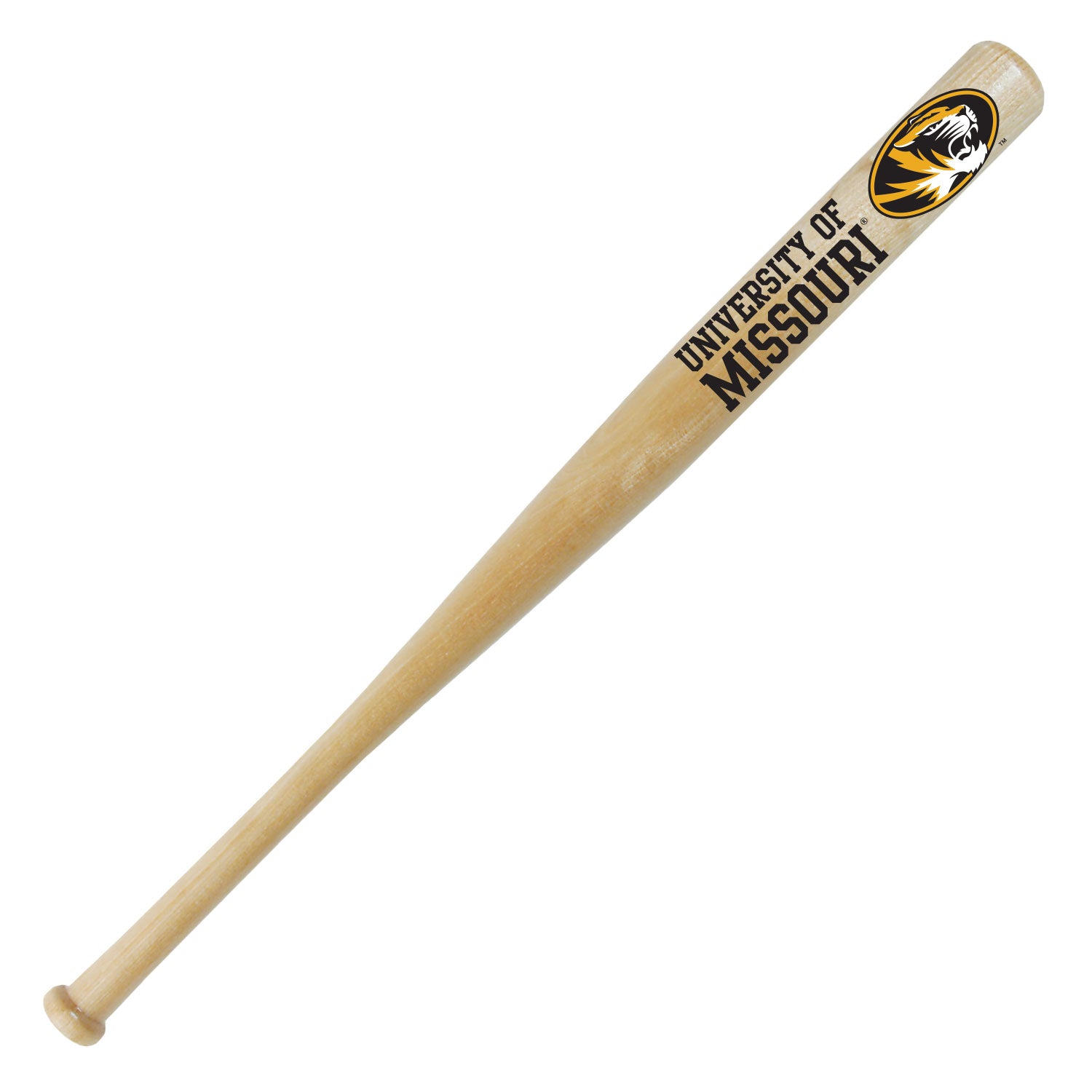 Mizzou Tigers Mini Wooden Baseball Bat – Tiger Team Store