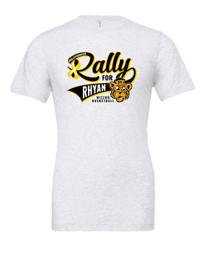 Mizzou Tigers 2023 Rally For Rhyan Youth Grey T-Shirt