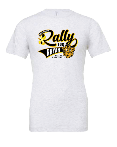 Mizzou Tigers 2023 Rally For Rhyan Youth Grey T-Shirt
