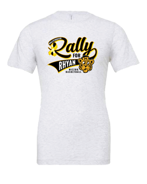 Mizzou Tigers 2023 Rally For Rhyan Adult Grey T-Shirt