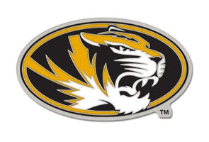 Mizzou Tigers Oval Tiger Head Collector Lapel Pin