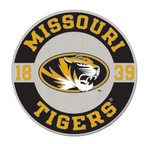 Missouri Tigers Est. 1839 Oval Tiger Head Collector Lapel Pin