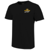 Mizzou Tigers Softball Head Oval Tiger Head Black T-Shirt