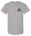 Mizzou Tigers Softball NIL Roster Grey T-Shirt