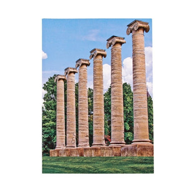 Mizzou Columns Postcard