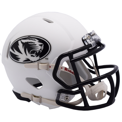 Mizzou White Mini Football Helmet – Tiger Team Store Mizzou White Mini Football Helmet – Tiger Team Store