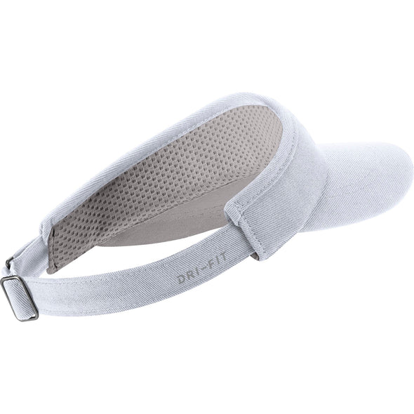 Mizzou Nike® 2022 Sideline Oval Tiger Head White Visor