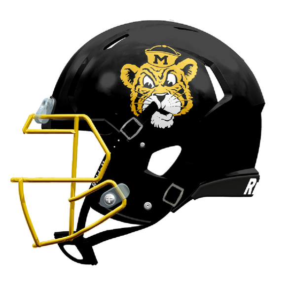 Mizzou Tigers Homecoming Mini Vault Beanie Tiger Helmet